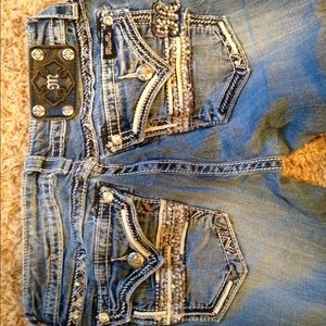 Miss Me Jeans 28x35