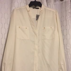 White Limited Blouse