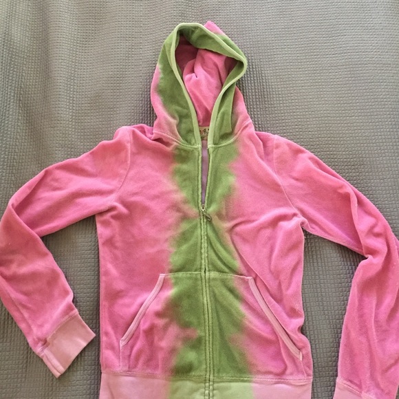 Juicy terry zip up