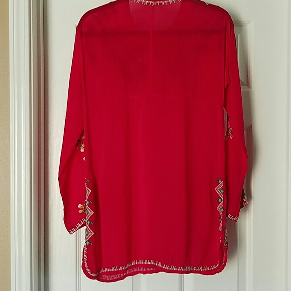 🎉HOST PICK🎉 NWOT Johnny Was Tunic - Picture 3 of 4