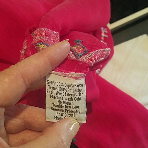 🎉HOST PICK🎉 NWOT Johnny Was Tunic - Picture 4 of 4