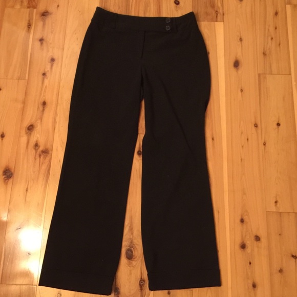 Black Dress pants