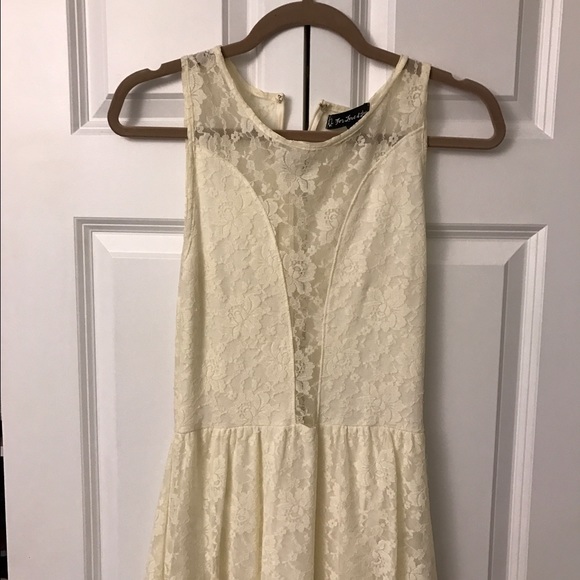 For love & lemons floral lace lulu dress