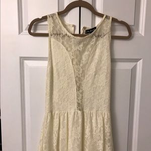 For love & lemons floral lace lulu dress