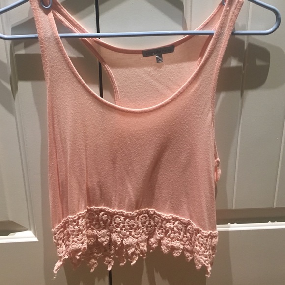 Lace Crop Top