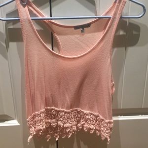 Lace Crop Top