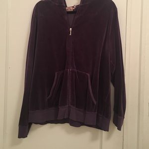 Juicy Velour Zip Up