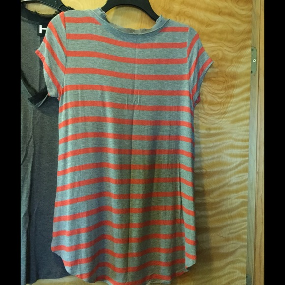 2 v neck soft t's. - Picture 3 of 4