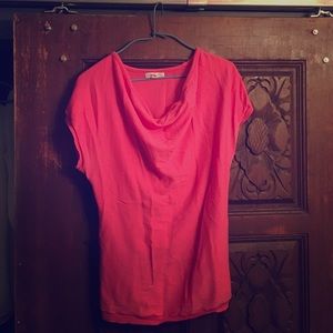NY&C drape scoop neck shirt