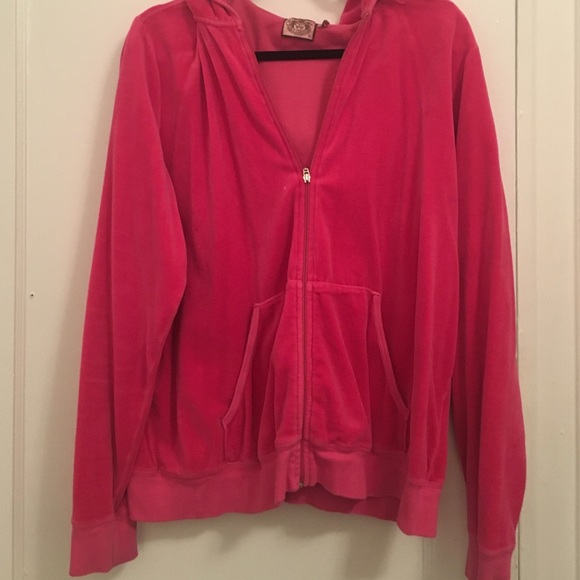 Juicy Velour Sweatshirt