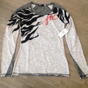 Fox long sleeve. X-small, brand new
