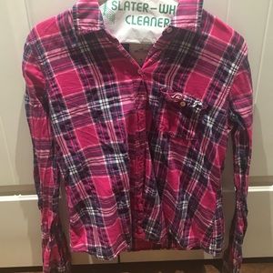 Hollister Flannel