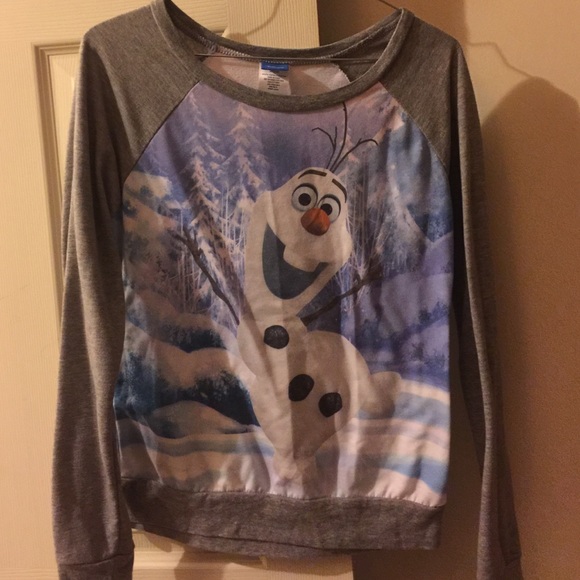 Kids Olaf crew neck