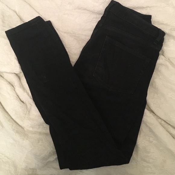 Gap Black High Rise Skinny Jeans 26R