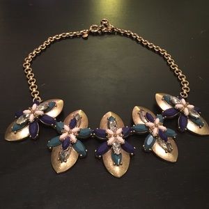 J.Crew Flower Necklace