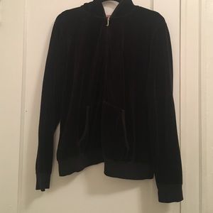 Velour Juicy Sweatshirt