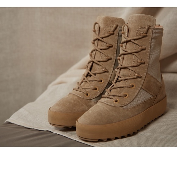 Yeezy 3 season military boot