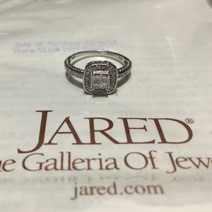Jared 10WG Fashion Diamond Ring
