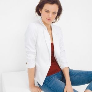 SALE. WHBM Single Button Blazer