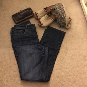 Chico's Platinum Jeans Sz 1