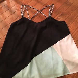 Lightweight Crisscross Blouse