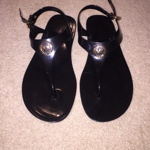 Black Michael Kors Sandals