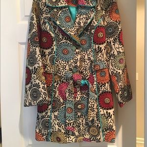 3 Sisters Floral Print jacket