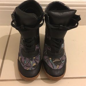 Sneaker wedges forever 21