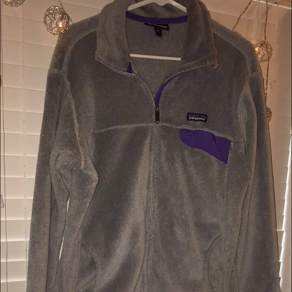 Patagonia women's full-zip re-tool Fleece Jacket.