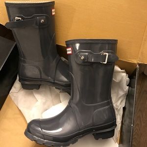 Hunter short graphite