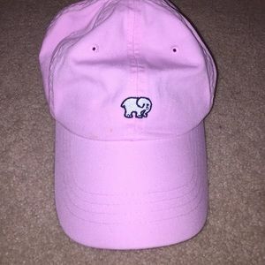 Light Pink Ivory Ella Baseball Cap