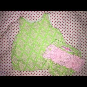 Ruffle Butts Sun Suit