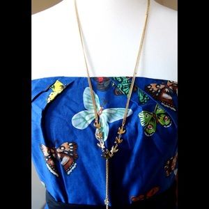 Marc by Marc Jacobs bird necklace