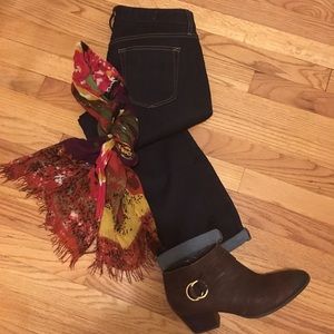 GAP curvy skinny jeans