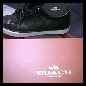Men coach shoes