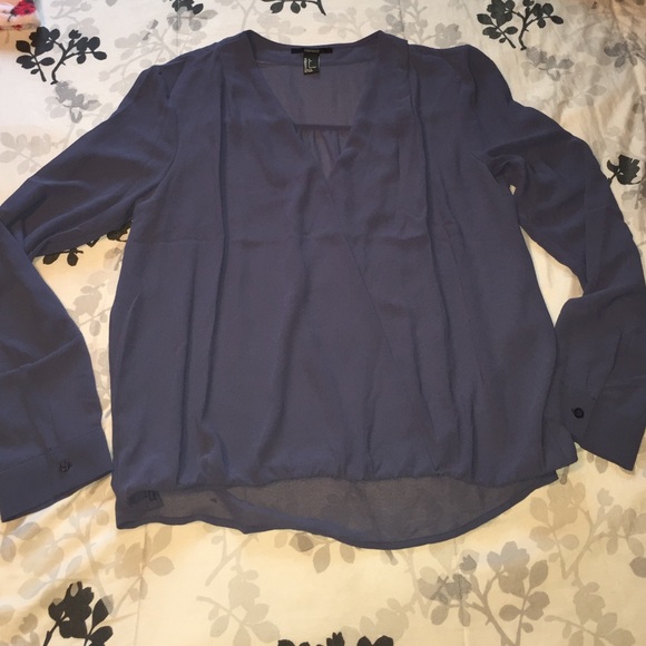 Silky dressy top