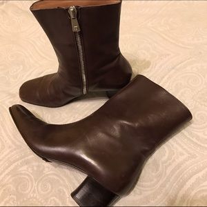❄️ Brown Bally Boots 6.5 37 Trixi ❄️ Brown Bally Boots 6.5 37 Trixi