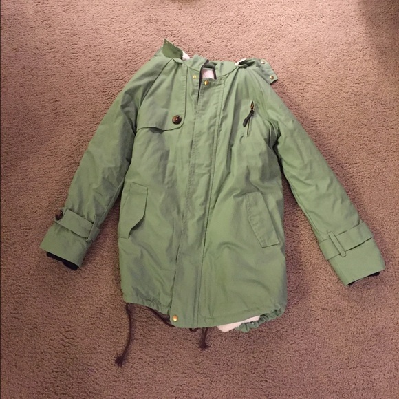 Heavy/lined anorak style jacket