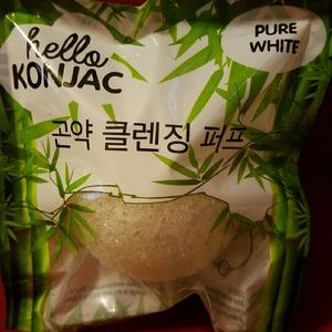 Hello Konjac Cleansing Sponge NIP