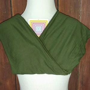 NWT OS Deep Army Green OS Leggings