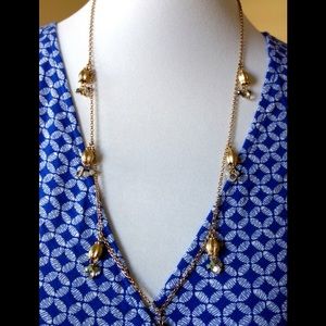 Anthropologie tulip necklace