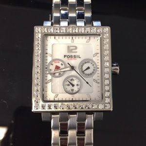 NWOT Square Fossil Watch ⌚️