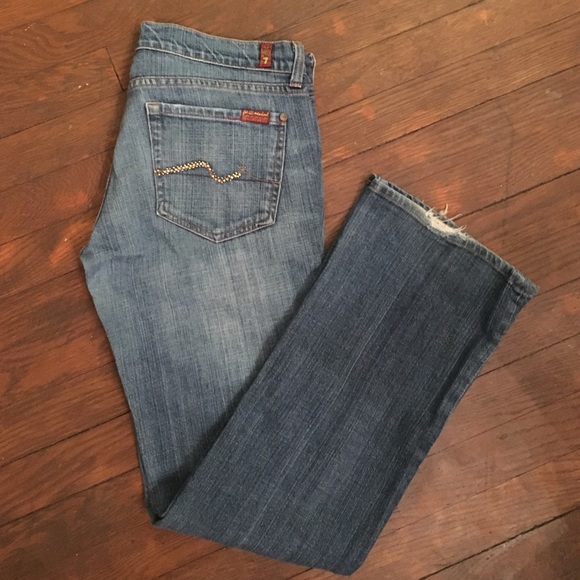 7 for All Mankind bootcut jeans