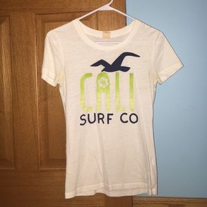 White Hollister shirt
