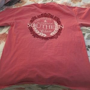 Chi omega southern class shirt