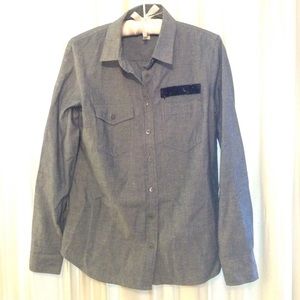 J.crew Long Sleeve Blouse