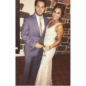 Aidan Mattox Evening Gown