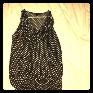 Adorable ruffle blouse