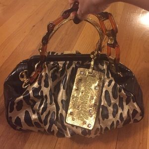 Betsey Johnson handbag with clasp
