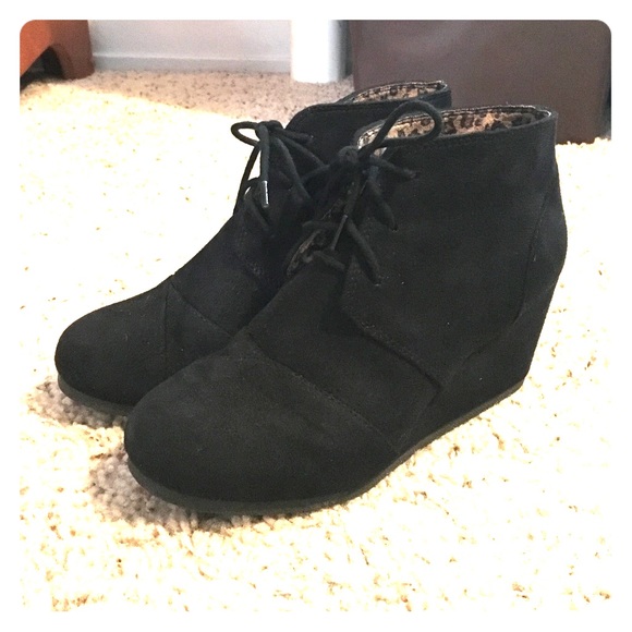 Black booties